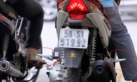 Ẩn họa từ thiết bị xe máy