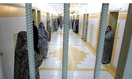 Trong một nhà tù nữ ở Iran