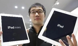 iPad mini vẫn khiến người Trung Quốc 'phát điên'