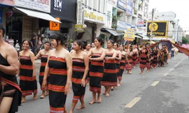 Lễ hội đường phố Kon Tum