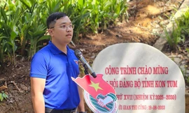 Tuổi trẻ Kon Tum hướng về Đại hội Đảng toàn quốc lần thứ XIV