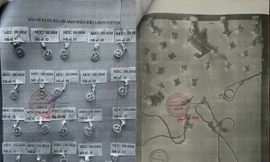 Kon Tum phát hiện hàng trăm sản phẩm giả mạo nhãn hiệu nổi tiếng, có giá trị cao