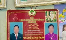 Nhiều người cao tuổi bị lừa mua bảng vinh danh với giá 600.000 đồng