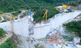 Dự án thuỷ điện Đăk Mi 1 thi công trở lại sau tai nạn khiến 5 người tử vong