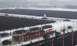 Đám tang ông Kim Jong Il ngày thứ hai