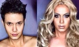 Chàng trai giả dạng loạt sao Hollywood gây sốt dân mạng