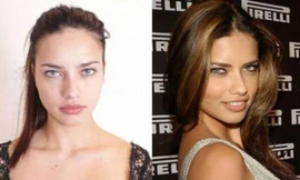 Gương mặt không son phấn của loạt siêu mẫu nổi tiếng