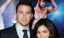 Channing Tatum 'khó chịu' khi thấy vợ diễn cảnh nóng