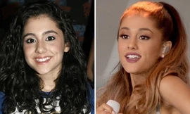 Quá trình lột xác ngoạn mục của “diva nhí” Ariana Grande