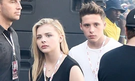 Con trai Beckham được bạn gái 17 tuổi khen nức nở