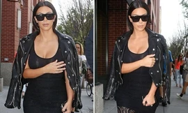 Cô Kim liên tục ăn mặc sexy ra đường sau đám cưới