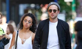 Bạn gái Robert Pattinson 'phản pháo' sau khi bị chê 'xấu như khỉ'