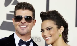 Robin Thickle chia tay vợ sau 8 năm chung sống