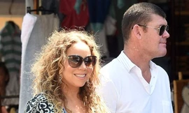 Diva Mariah Carey bị nghi có bầu với bạn trai tỷ phú