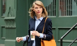 Taylor Swift giản dị dạo phố