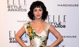 Katy Perry gợi cảm đi nhận giải Phụ nữ của năm