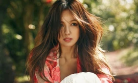 ‘Nữ hoàng gợi cảm’ Lee Hyori đẹp viên mãn sau kết hôn