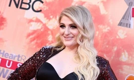 Meghan Trainor tự tin khoe vẻ xinh đẹp tại iHeartRadio 2015