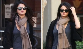Selena Gomez sành điệu xuống phố