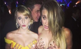 Sao Hollywood ‘bay’ tưng bừng hậu Quả Cầu Vàng