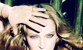 “Đả nữ” Uma Thurman kiêu kỳ sắc lạnh trong bộ ảnh mới