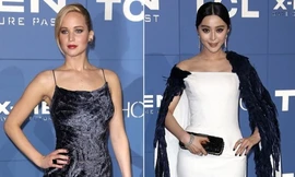 Phạm Băng Băng, Jennifer Lawrence lộng lẫy dự lễ ra mắt phim