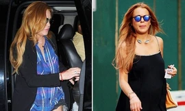 Lindsay Lohan bị tố lạm dụng Photoshop quá đà