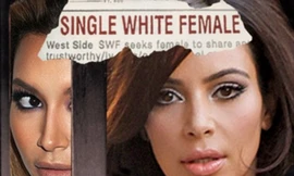 Ngôi sao 'Glee' bức xúc vụ ảnh nude của Kim Kardashian