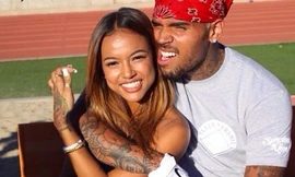 Cô gái gốc Việt bị nghi có bầu với Chris Brown?