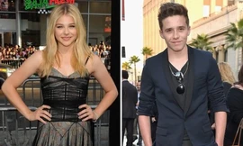 Cậu cả nhà Beckham “hộ tống” bạn gái ra mắt phim mới