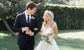 Ashley Tisdale rạng rỡ trong ngày cưới