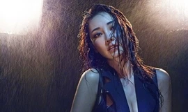 'Siêu vòng một' Liễu Nham gợi cảm trong bộ ảnh mới