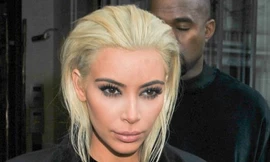 Cô Kim bị chê kém sắc với bộ tóc vàng hoe