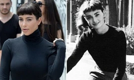 Cô Kim hóa thân thành minh tinh huyền thoại Audrey Hepburn