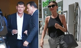 Thiên thần nội y hẹn hò với ông trùm casino