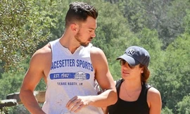 Ngôi sao “Glee” khoe ảnh tình tứ bên bạn trai mới