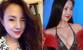 Can Lộ Lộ bất ngờ 'kín cổng cao tường"