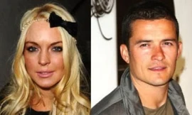Orlando Bloom từng ‘qua đêm’ với Lindsay Lohan?