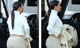 Phát hoảng với vòng 3 ngày càng phì nộn của cô Kim