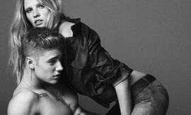 Siêu mẫu Hà Lan bị dọa giết vì tình tứ với Justin Bieber