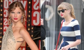 Taylor Swift dính nghi án dao kéo 'vòng một'