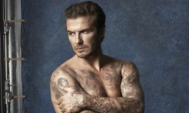 David Beckham nam tính trong loạt quảng cáo mới