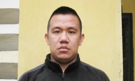 Đối tượng Nguyễn Việt Anh tại cơ quan điều tra