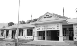 Ngôi trường mới giữa đại ngàn Trường Sơn