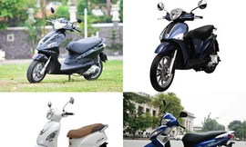 Năm xe ga phù hợp cho cô giáo