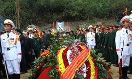 Rồng thiêng quần tụ phía bờ đông