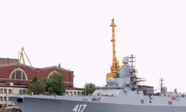 Nga đóng thêm hai tàu chiến tối tân