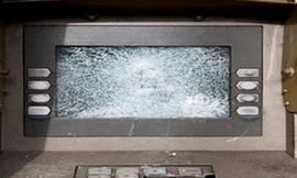Phá cây ATM, trộm hơn nửa tỷ đồng