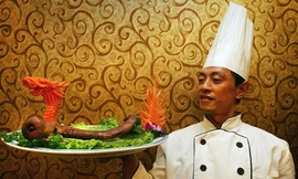 Nhà hàng chuyên phục vụ món ăn từ 'của quý'