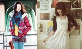 Diện quần tất đẹp long lanh trong mùa đông